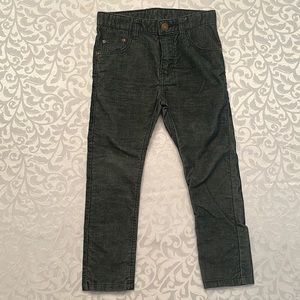 H&M Boys Skinny Jeans Dark Blue Adjustable Size 4-5Y